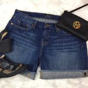 LUCKY 10/30 denim shorts NWOT